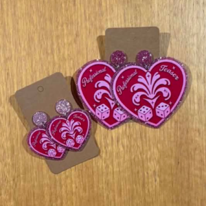 PIBF 2026 Earrings